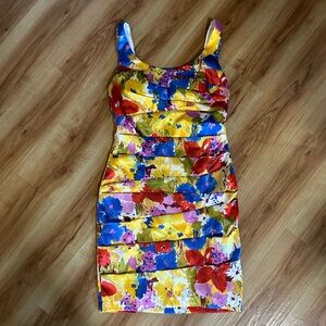 Colorful event dress